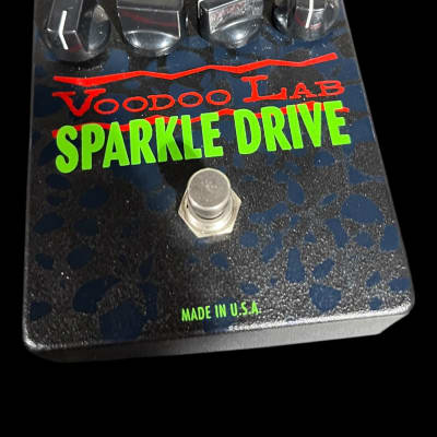 Voodoo Lab Sparkle Drive Overdrive Pedal | Reverb