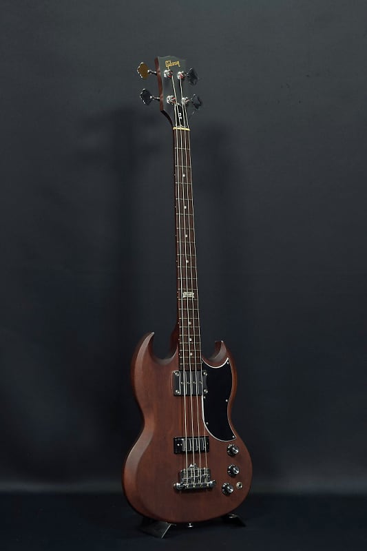 ベース Gibson USA SG Bass Faded Gibson SG Bass Faded - Worn Cherry | Sweetwater