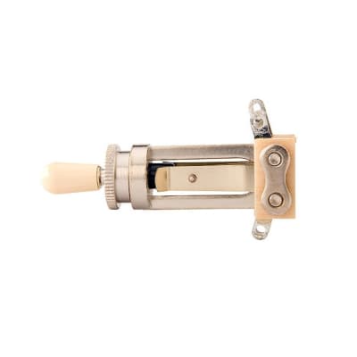 Gibson Accessories - PSTS020 - Straight Type Toggle Switch - w/Cream Cap image 2