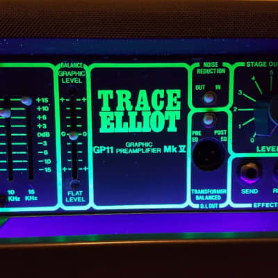 Trace Elliot AH500X Bass Amp with Trace Elliot 4x10 and 1x15 Cabs | Reverb