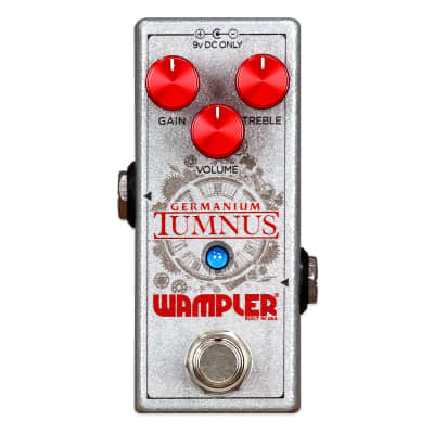 Wampler Germanium Tumnus 完売 Klon Centaur The Wampler Tumnus takes on a Klon Centaur and the latest