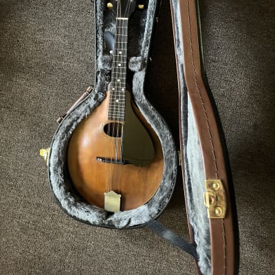 Gibson Style A Mandolin 1915 - Natural image 13