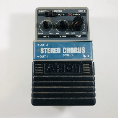 ARION SCH-1 Stereo Chorus 初期モデル グレー 希少品-