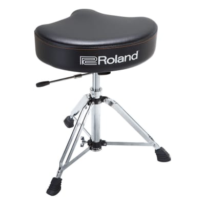 Roland RDT-SHV Drum Throne with Vinyl Saddle Seat 2020