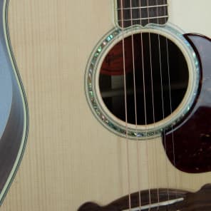 2014 Gibson Hummingbird Recording Koa Limited Edition Acoustic Electric Guitar image 5