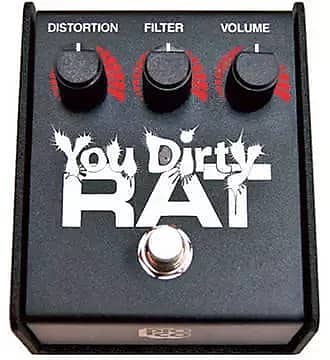 ProCo RAT #YDRAT - You Dirty Rat Distortion Pedal image 1