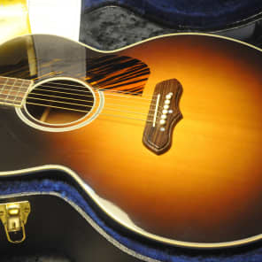 Gibson 1941 SJ-100 2013 Vintage Sunburst w/ OHSC image 2