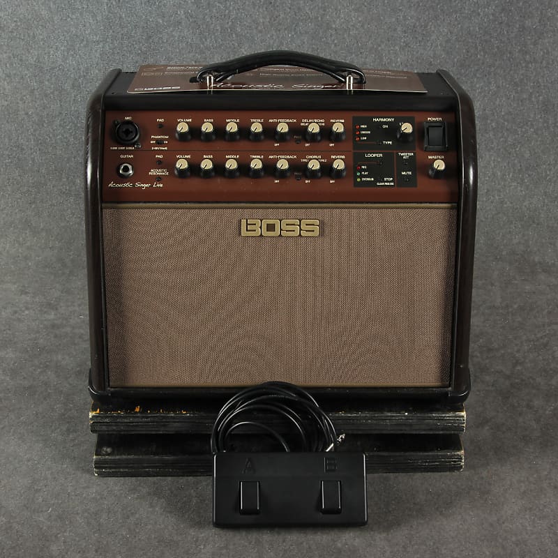Boss Acoustic Singer Live Combo Amp - 2nd Hand image 1