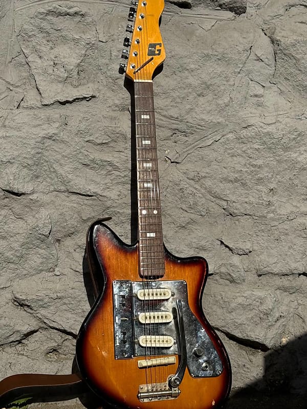 中古】Guyatone LG-130T 60年代 ビザール - 神奈川県の中古楽器