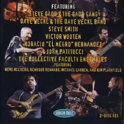 Hudson Music Drummers collective 25th anniversary and Bass day DVD