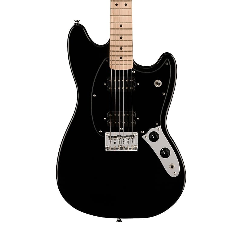 Squier by Fender Competition Mustang 黒 Fender Squier FSR Bullet Competition Mustang HH LRL BPG