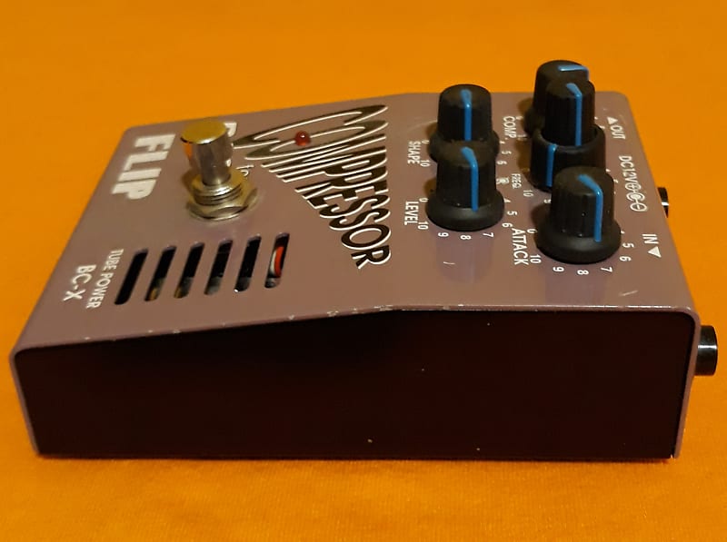 Guyatone BC-X Flip Tube Bass Compressor & Parametric