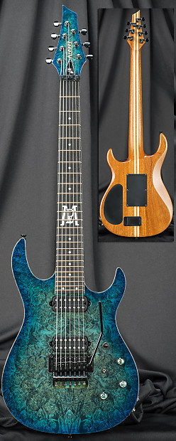 Kiesel Carvin LPM7C Lee McKinney Signature 7-String Guitar with