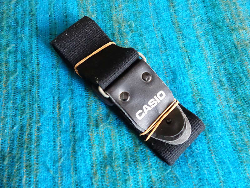 Casio DG20 Digital Guitar Synthesizer Original Strap H157 Reverb