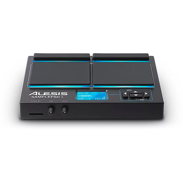 Alesis SamplePad 4 Compact 4-Pad Percussion and Sample-Triggering