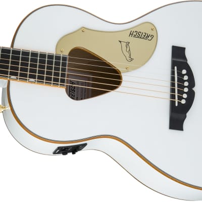Gretsch G5021WPE Rancher Penguin Electro-Acoustic Parlor, White for sale