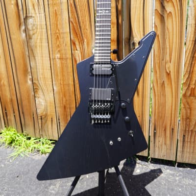 Schecter DIAMOND SERIES Jake Pitts E-1 FR S - Satin Black Open Pore - 6-String Electric Guitar (2023) image 4