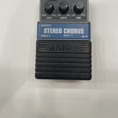Arion SCH-1 日本製 Stereo Chorus SCH1 アリオン Arion SCH-1 Stereo Chorus | Reverb