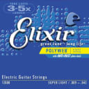 Elixir Strings Polyweb Electric Guitar Strings - .009-.042 Super Light