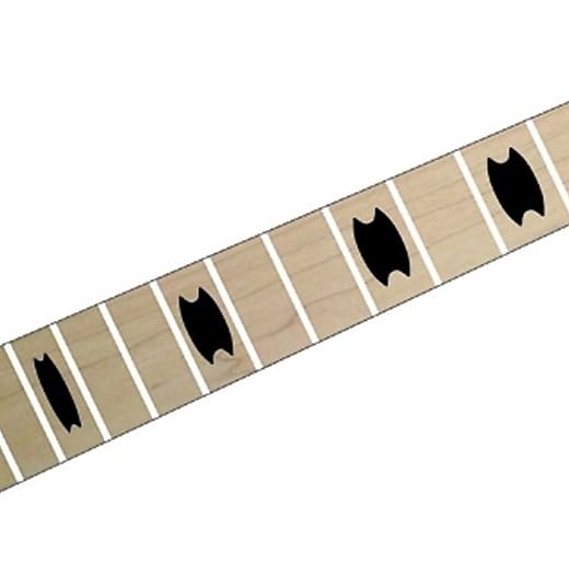 SP Bass Black Stickers Inlays Fret Markers Bass Guitar Reverb