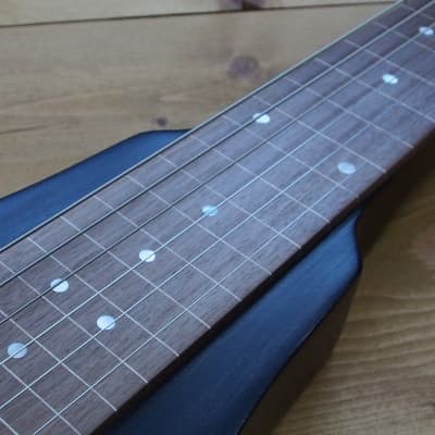 Woodsville Chicago 51 Lap Steel - Black, with Padded Gig Bag image 4