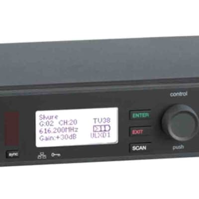 Shure ULXD4-G50 Digital Wireless Receiver - G50 (470-534MHz) image 3