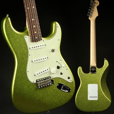 Fender Custom Shop Dick Dale Signature Stratocaster NOS - Chartreuse Sparkle for sale