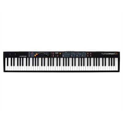 Studiologic Numa Compact 2x 88-Key Semi-Weighted Piano | Reverb