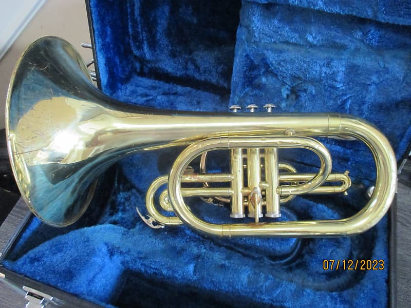 【サクラバクシン】YAMAHA YMP-201M マーチングメロフォン Yamaha YMP-201M Mellophone 