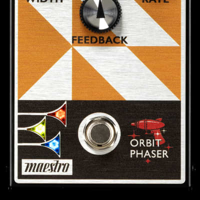 Maestro Orbit Phaser | Reverb