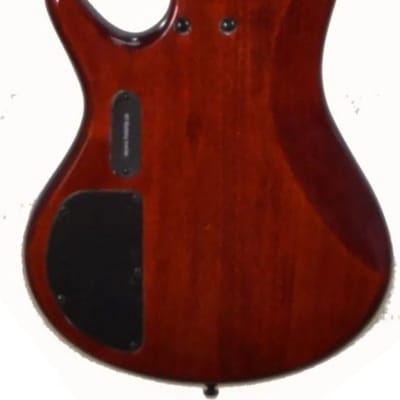 Ibanez GSR200SM GIO 4-String Bass Guitar, Jatoba Fingerboard, Charcoal Brown Burst image 3