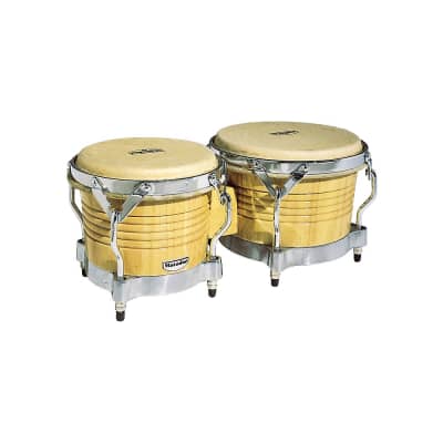 Latin Percussion M201-AWC LP Matador Wood Bongos - Natural