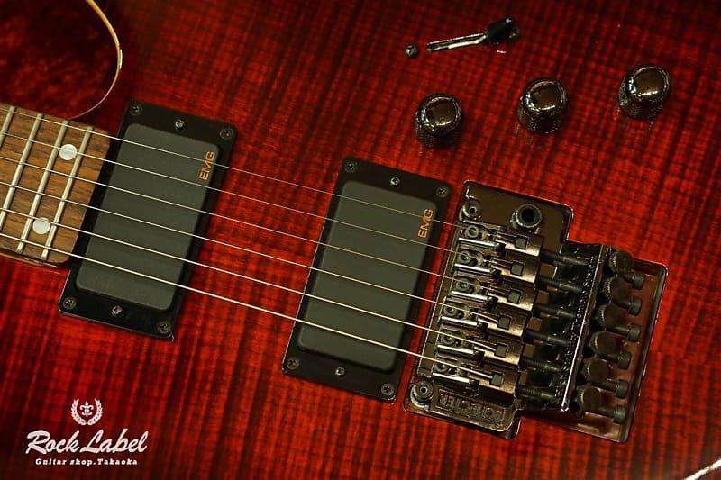 SCHECTER シェクター NV-IV-24-FM / AS-LTD RED MIJ Schecter NV-4-24-FM/AS-LTD See Thru Red Sunburst w/ free