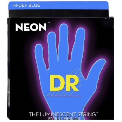 DR Strings HI-DEF NEON™ - Cordes de basse multicolores : 5 cordes Medium  45-125 : : Instruments de musique et Sono