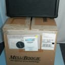 Mesa Boogie 1x12 Mini Recto Wide Straight Black Vinyl Black Grille 8 ohm 112 guitar speaker cabinet Open Box / Demo