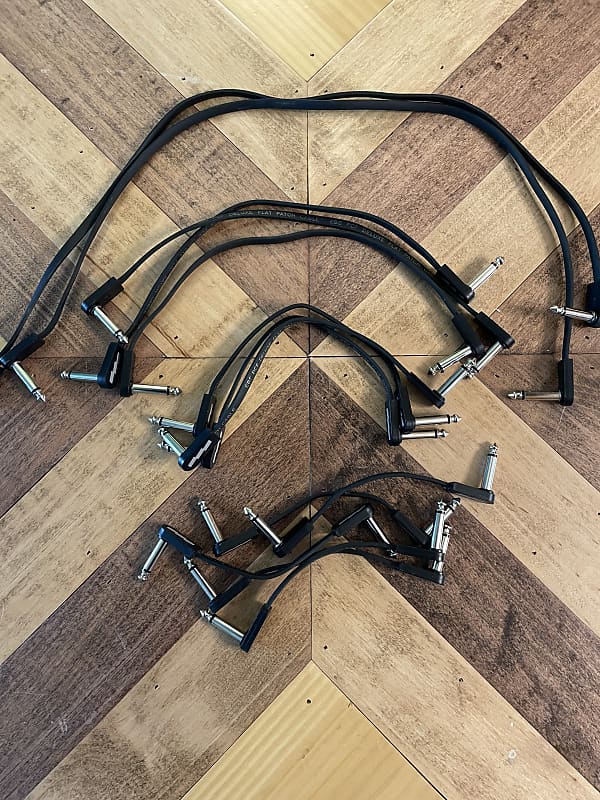 EBS PCFDELUXE FLAT PATCH CABLE Reverb