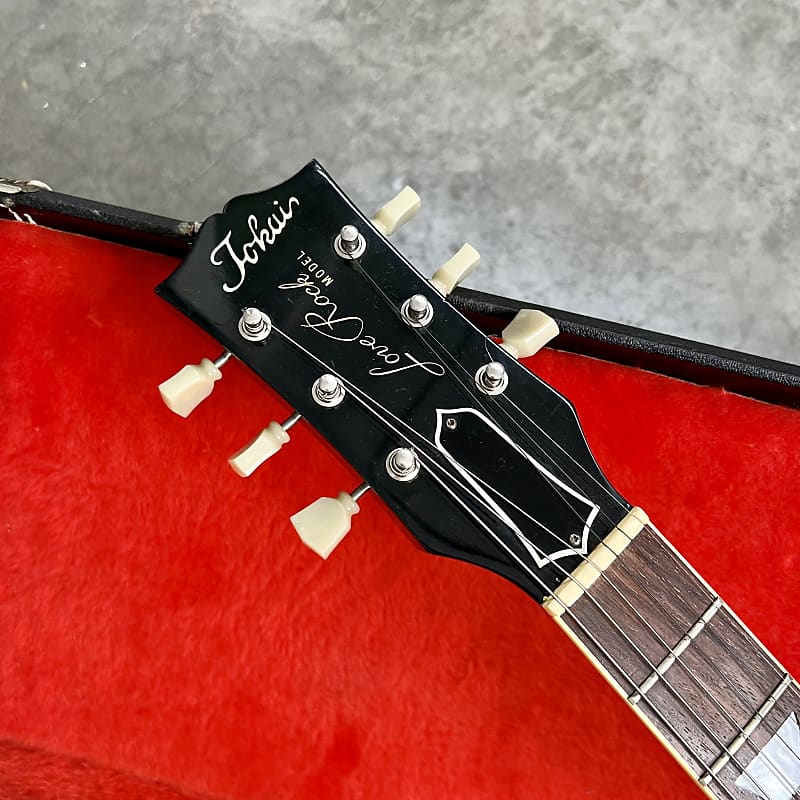 Tokai Love Rock LS-50 1983 Black beauty original vintage MIJ