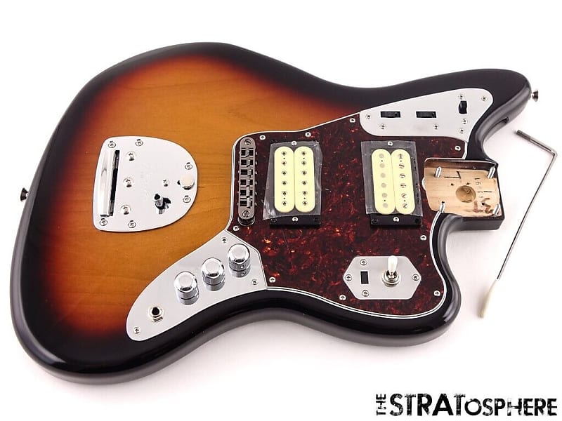 Fender Kurt Cobain Jaguar LOADED BODY, Guitar DiMarzios Reverb