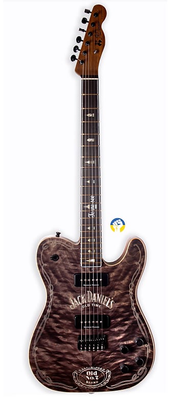 Tele-Style Master-built «J.D.caster». Mahogany body + Tele-Style Master-built «J.D.caster». Mahogany body +