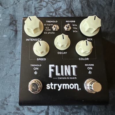 Strymon Flint Reverb and Tremolo V2 pedal image 2
