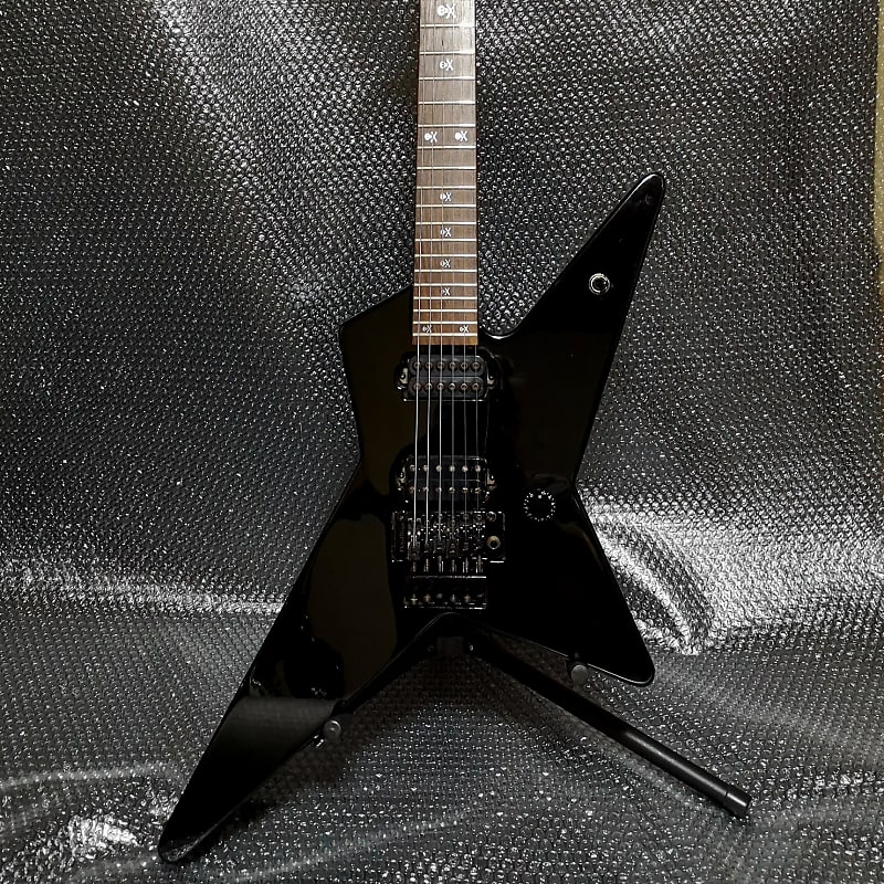 純正割EDWARDS by ESP/ANCHANG STAR E-AS-105SM ランダムスター SEX MACHINEGUNSセックス・マシンガンズ・アンチャンRandom Star/Floyd Rose ESP