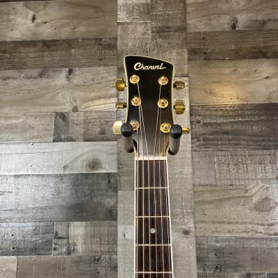 Charvel 625c MBK Acoustic/Electric Guitar image 4