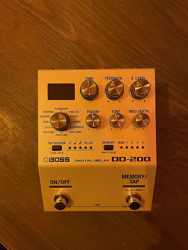 Boss DD-200 Digital Delay