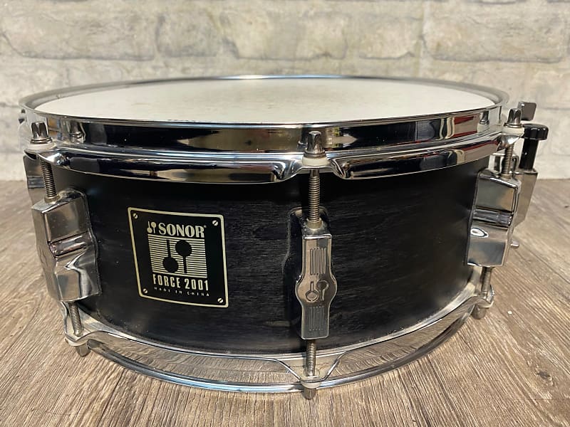 Sonor Force 2001 14” x 5.5” Wood Shell 8 Lug Snare Drum / Hardware #BV6