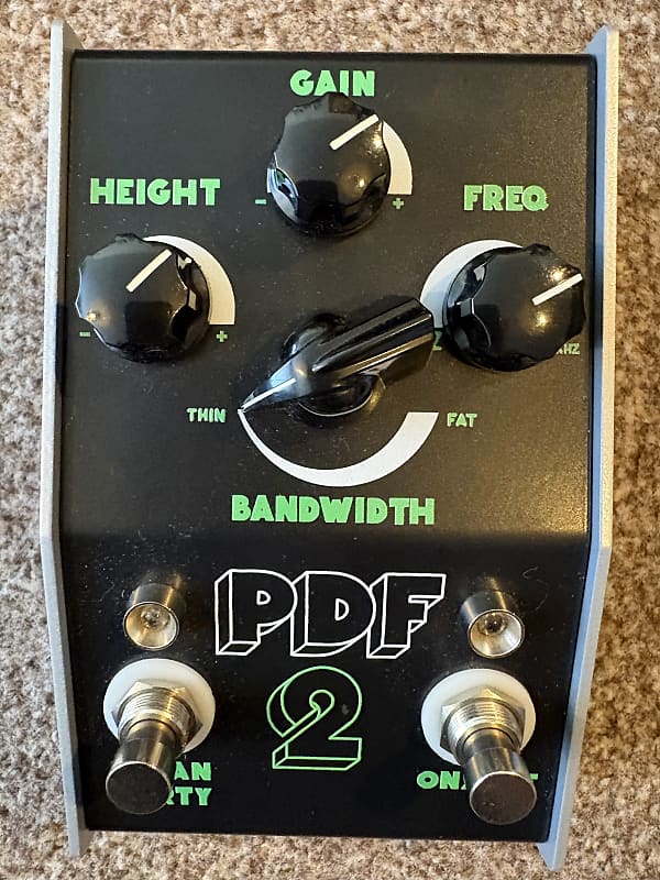 ギター Stone Deaf FX PDF-2 NPD: Stone Deaf FX PDF-2 : r/guitarpedals