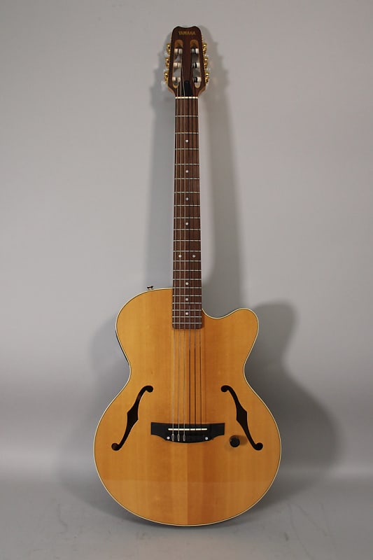 Yamaha AEX 500N Nylon Acoustic Electric Guitar | Reverb