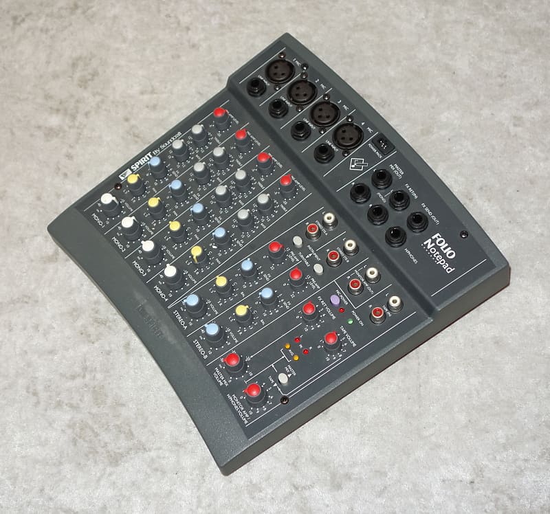 訳あり品 Spirit by soundcraft Folio Notepad 訳あり品 Spirit by soundcraft Folio Notepad