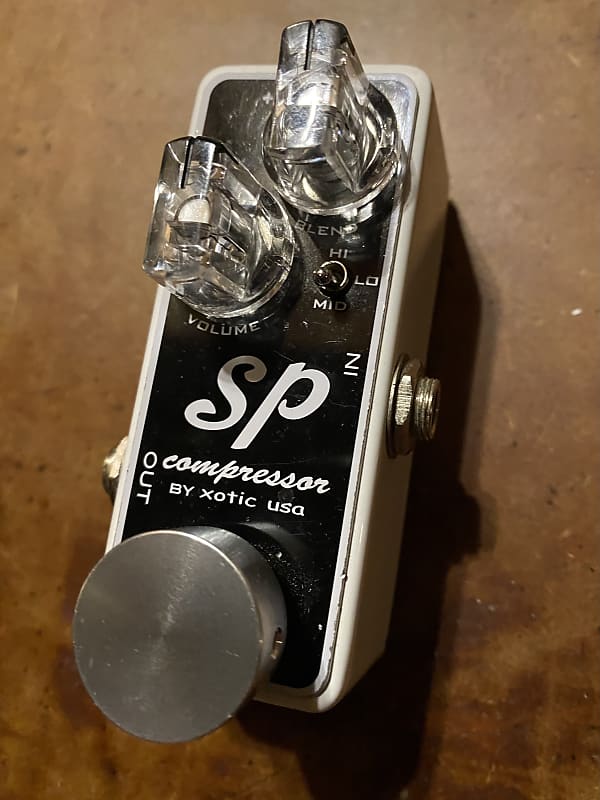 Xotic SP Compressor