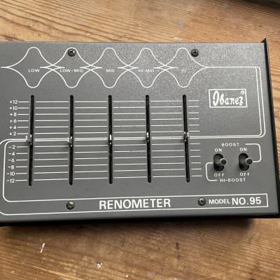 Maxon GE-500 Renometer | Vintage 1970s Graphic EQ | Fast | Reverb UK