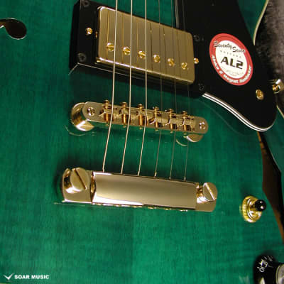 Seventy Seven Guitars EXRUBATO-CTM-JT T-GRN 【Limited Color】 S/No.SS23080 3.5kg image 3
